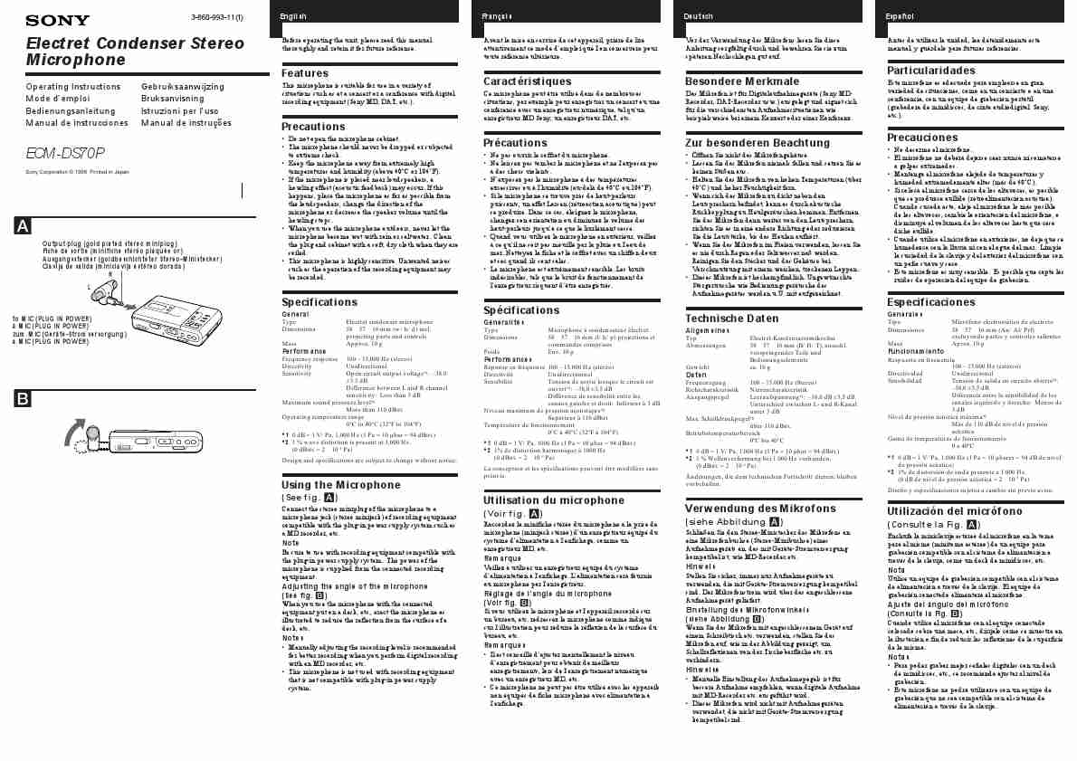Sony Microphone ECM DS70P-page_pdf